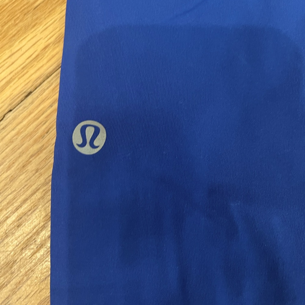 Lululemon leggings with pockets
